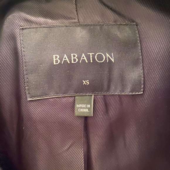 Aritzia Babaton Pea Coat - Picture 3 of 4